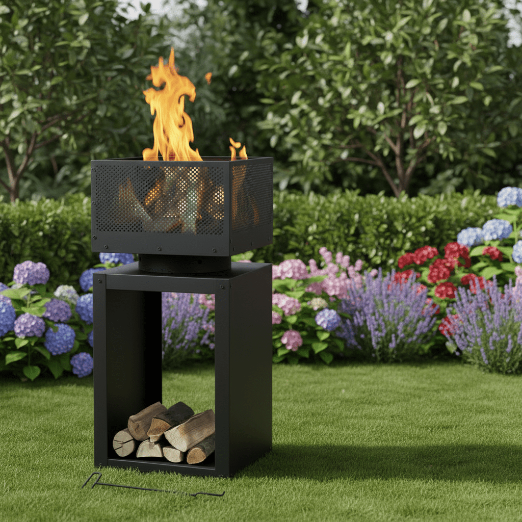 SteelNest Firepit
