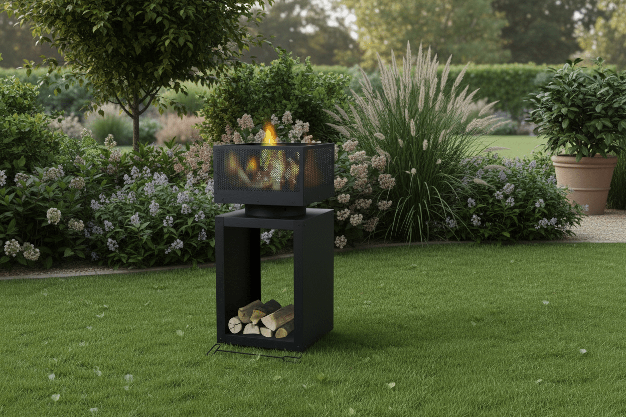 SteelNest Firepit