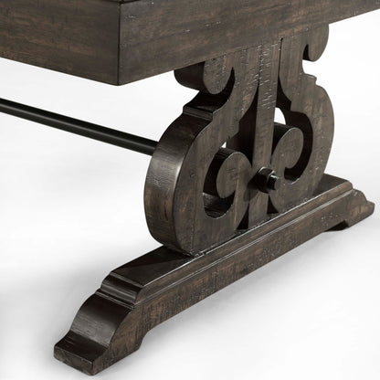 Stone Occasional Coffee Table With Pu Base