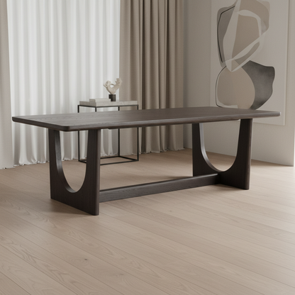 Stratos Dark Dining Table