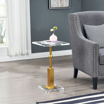 Streat Acrylic Side Table