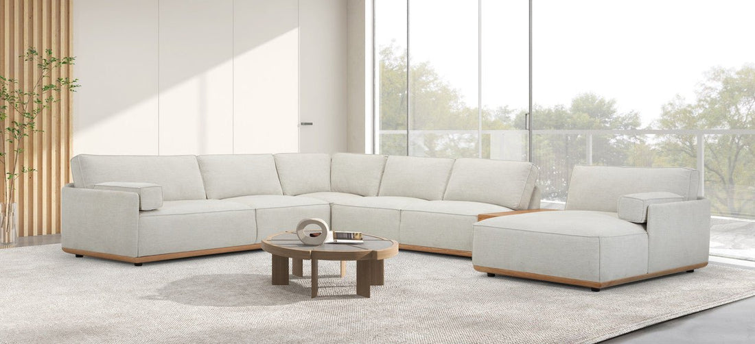 Stylish Grey  Sectional