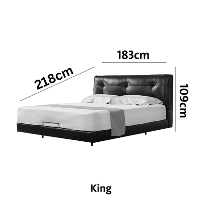 Starlit Sleeper Grey King Bed x W196
