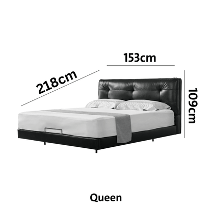 Starlit Sleeper Grey King Bed x W196