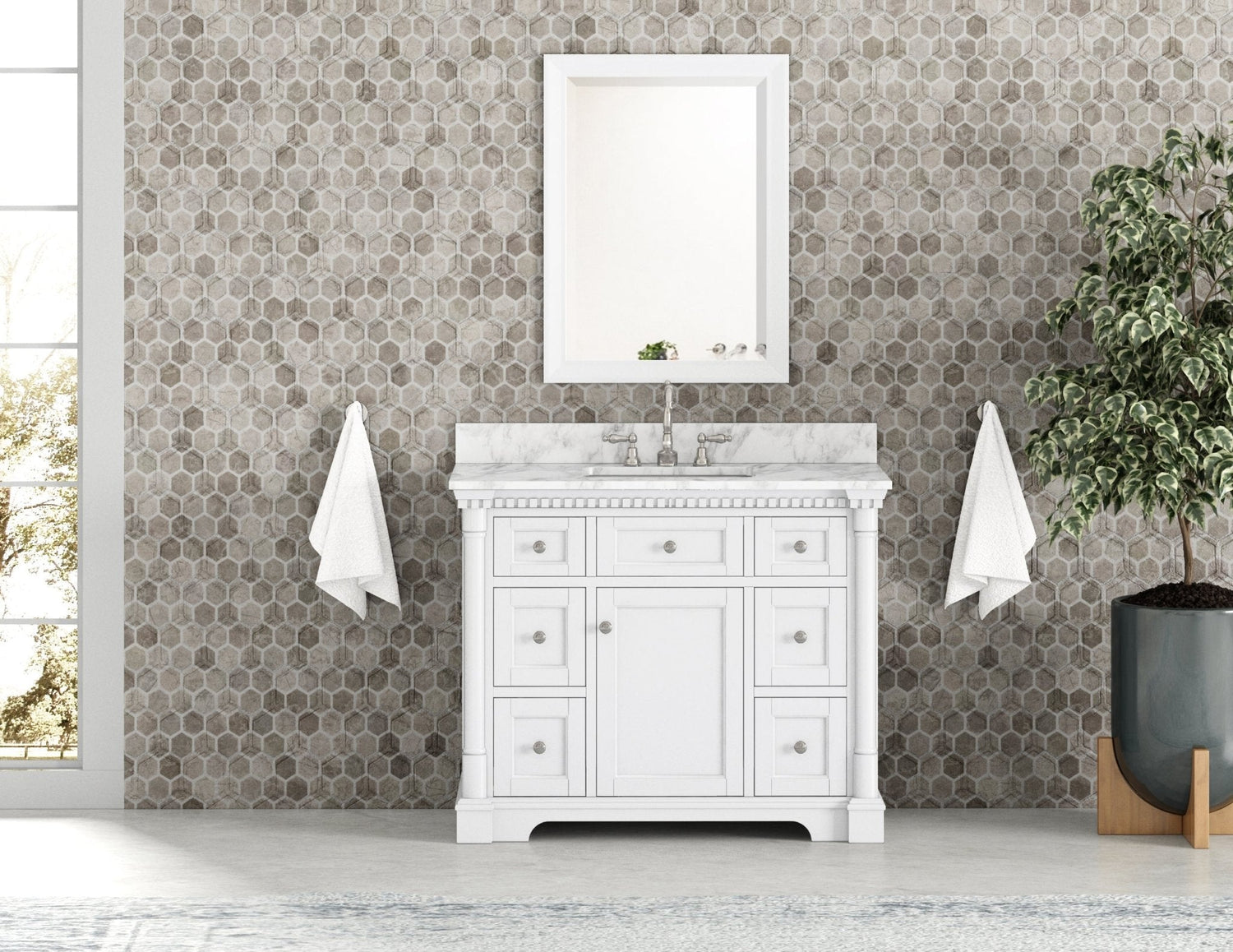 SY 42" Vanity