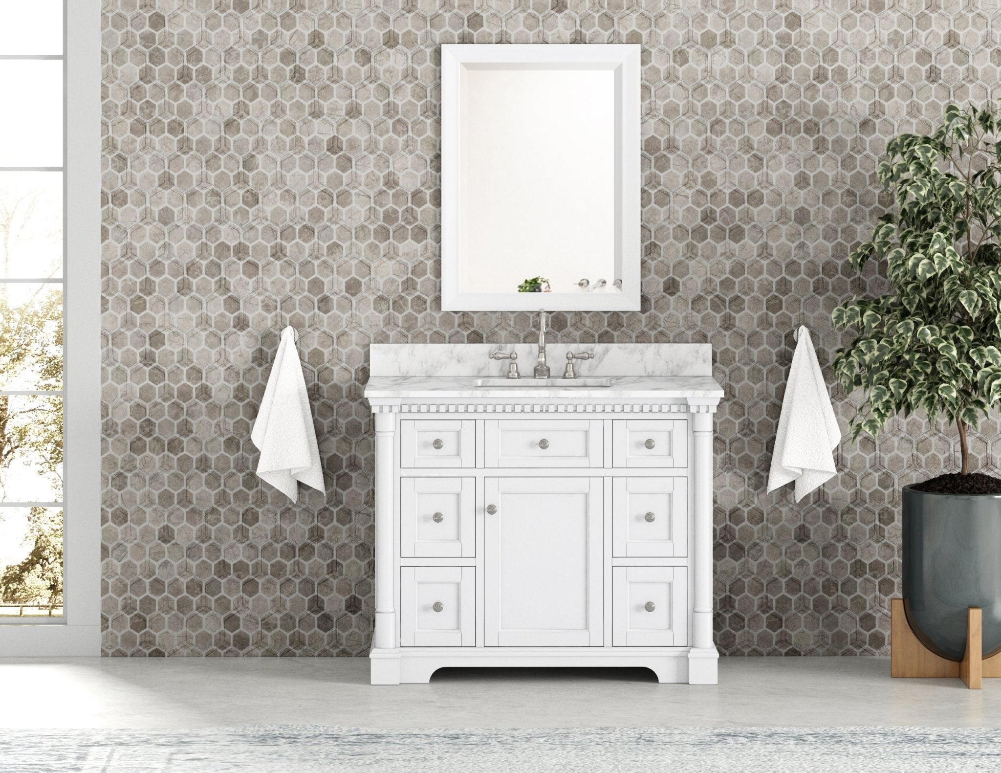 SY 42" Vanity