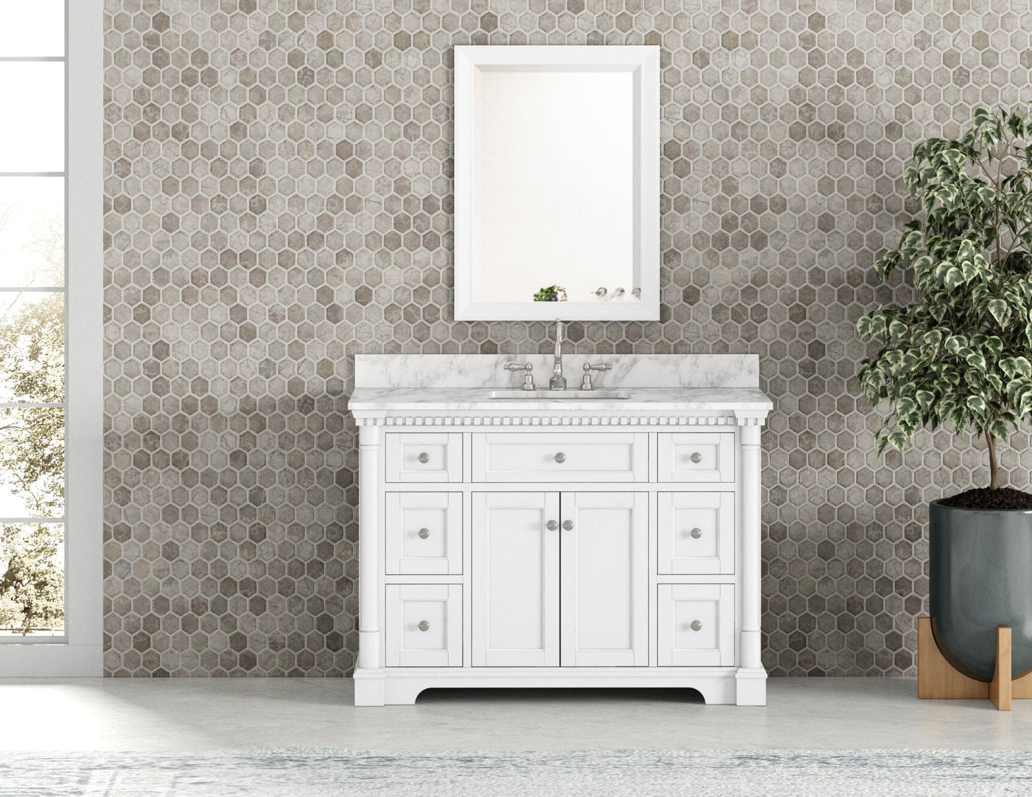 SY 48" Vanity