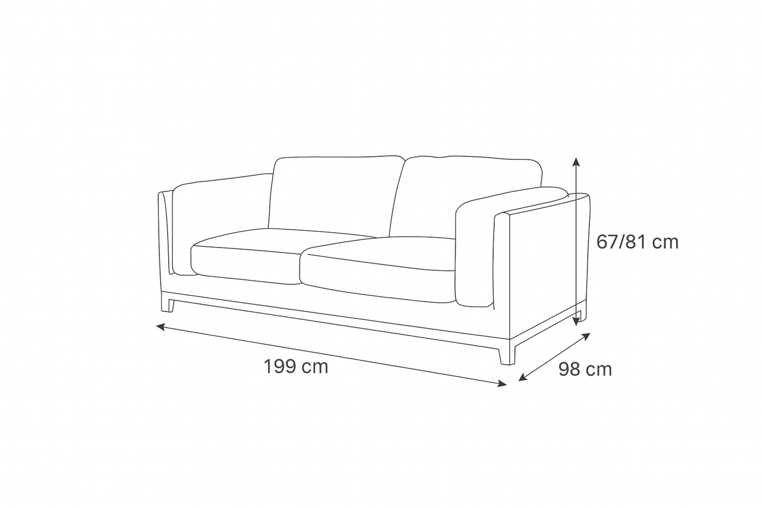 Sydney Loveseat