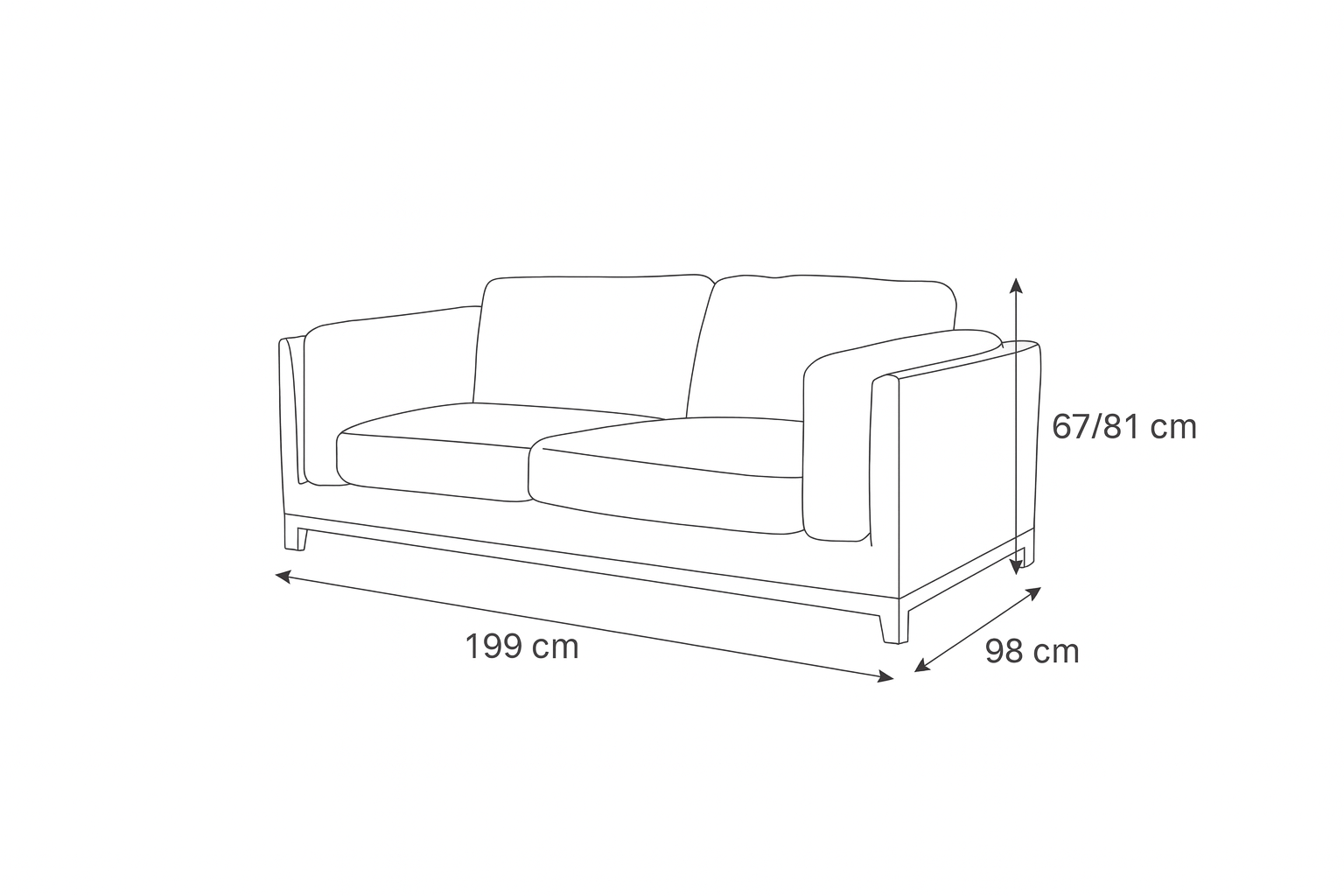 Sydney Loveseat