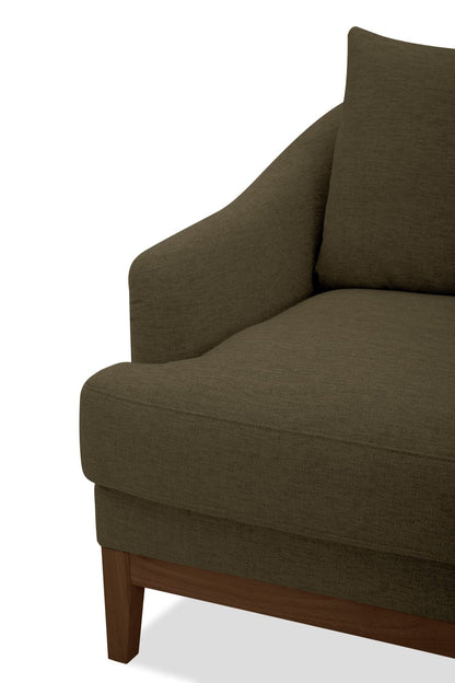 Sydney  Olive Accent chair