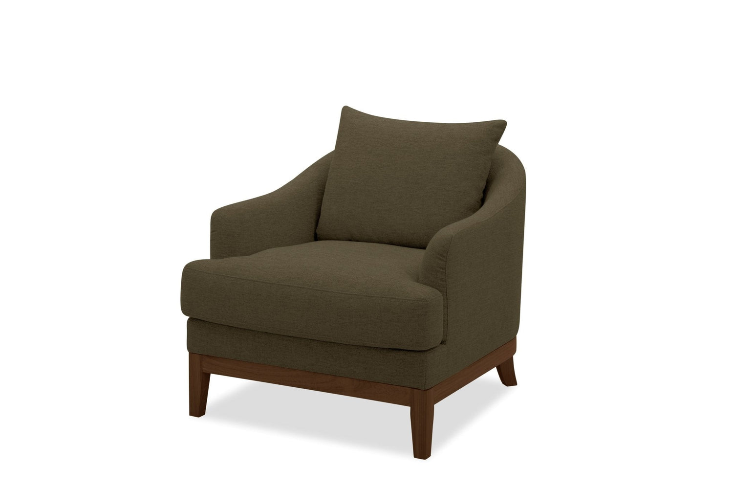 Sydney  Olive Accent chair