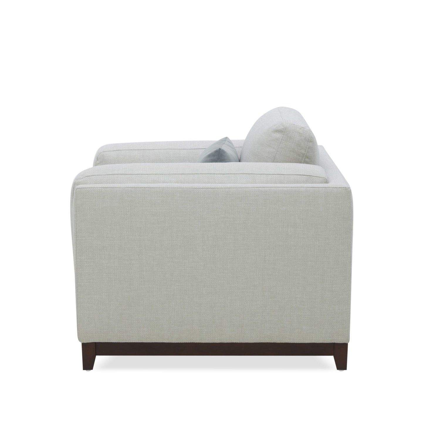 Sydney Warm Grey Chair 129 cm