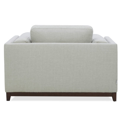 Sydney Warm Grey Chair 129 cm