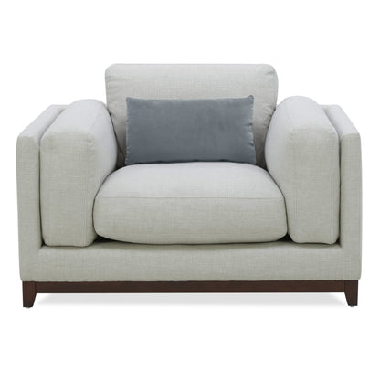 Sydney Warm Grey Sofa Set