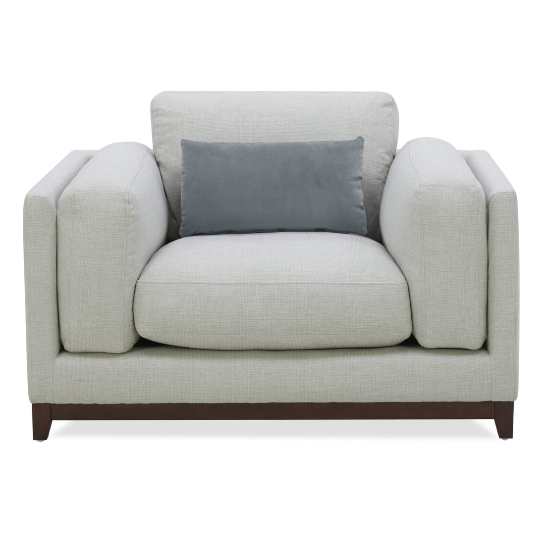 Sydney Warm Grey Chair 129 cm