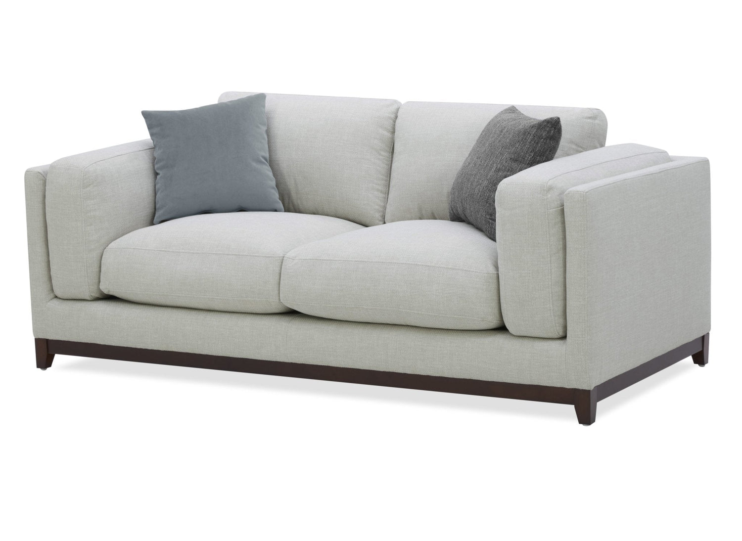 Sydney Warm Grey Loveseat 199 cm