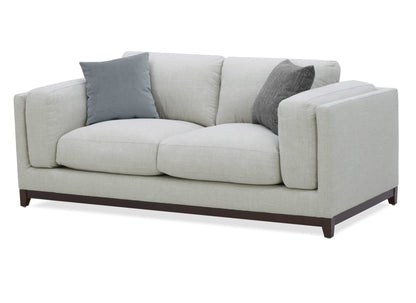 Sydney Warm Grey Loveseat 199 cm