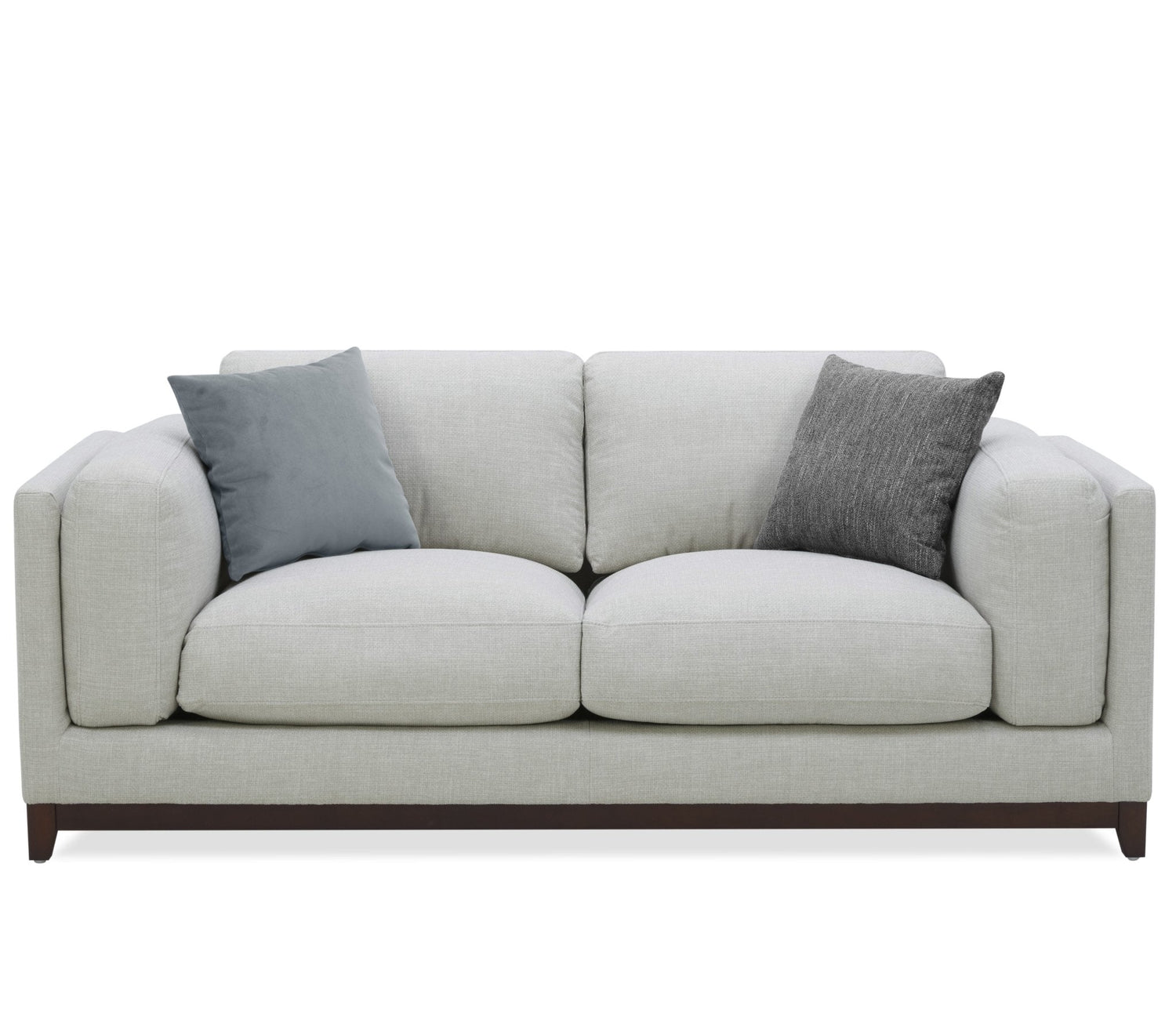 Sydney Warm Grey Loveseat 199 cm