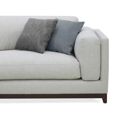 Sydney Warm Grey Sofa 270 cm