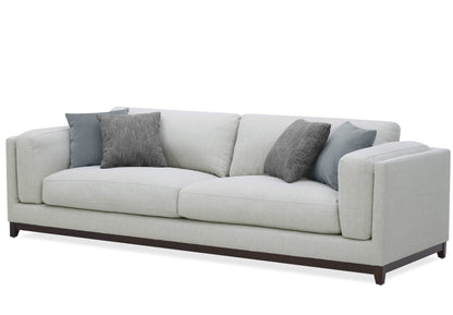 Sydney Warm Grey Sofa 270 cm