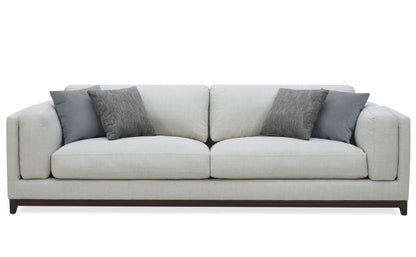 Sydney Warm Grey Sofa Set