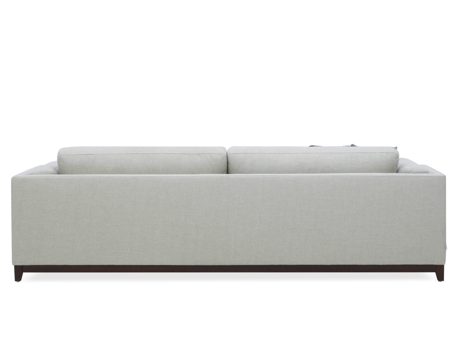 Sydney Warm Grey Sofa 270 cm