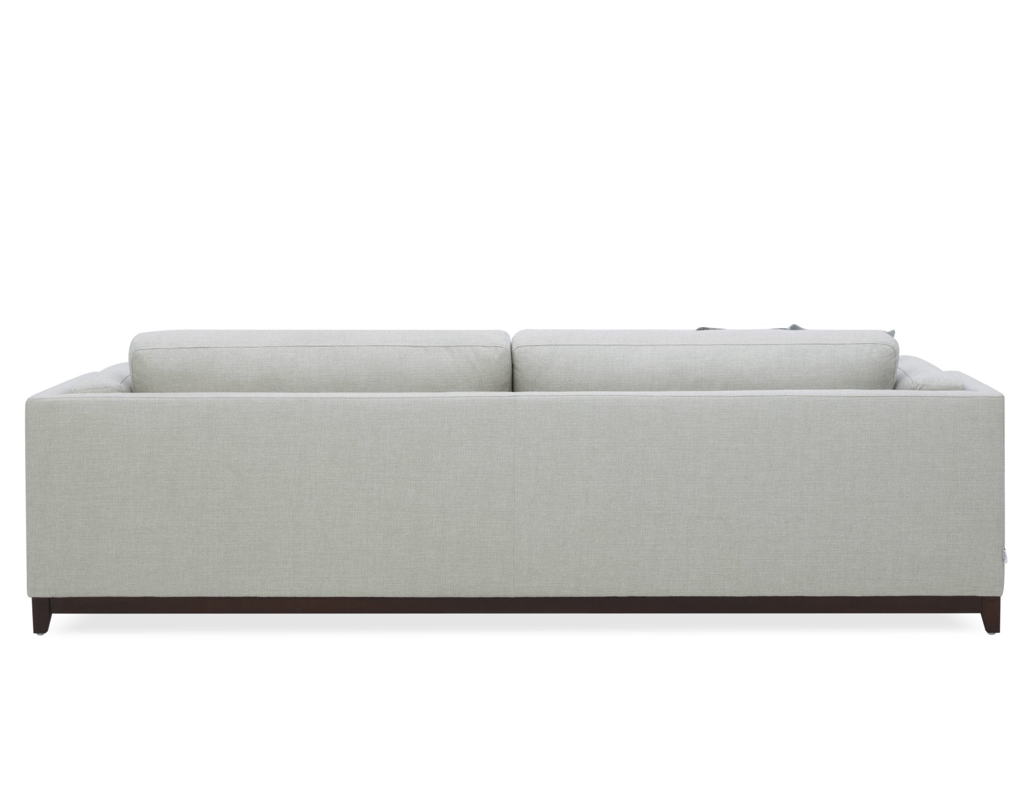 Sydney Warm Grey Sofa 270 cm