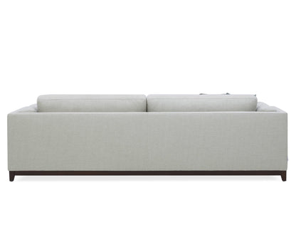 Sydney Warm Grey Sofa 270 cm