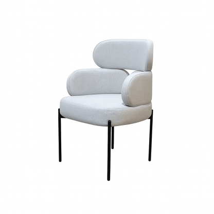 Sylvie Light Grey Dining Chair