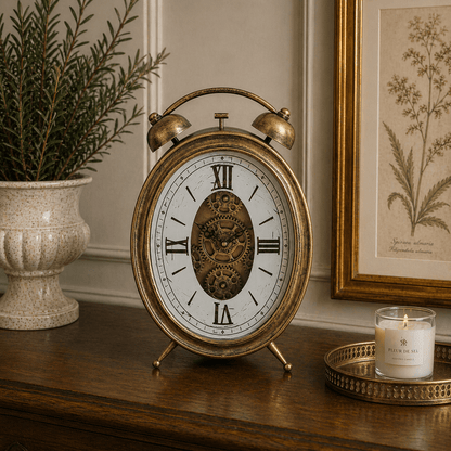 Table Gear Clock