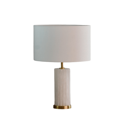 TABLE LAMP W / SHADE