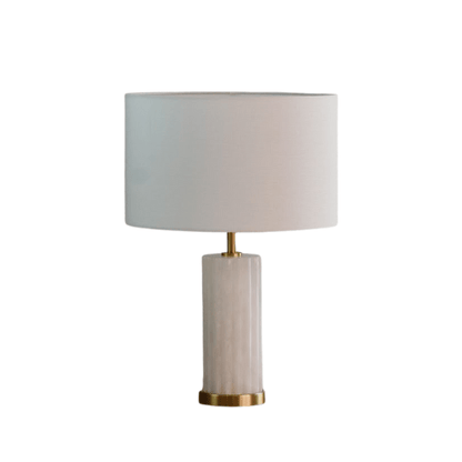 TABLE LAMP W / SHADE