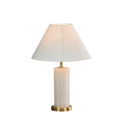 TABLE LAMP W / SHADE