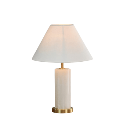 TABLE LAMP W / SHADE