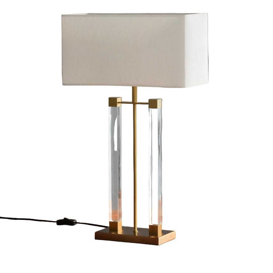 TABLE LAMP W/SHADE
