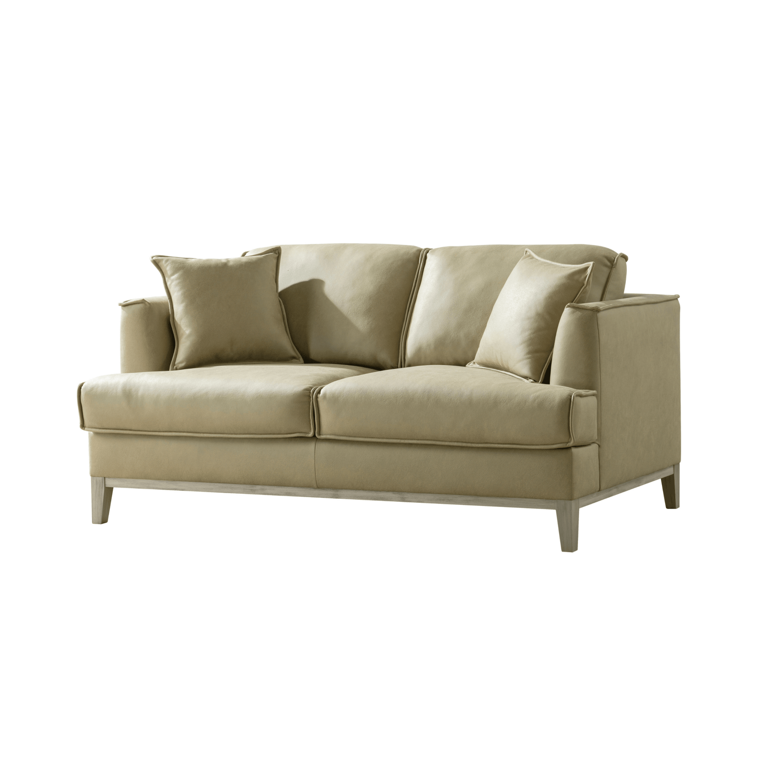 Tan Loveseat