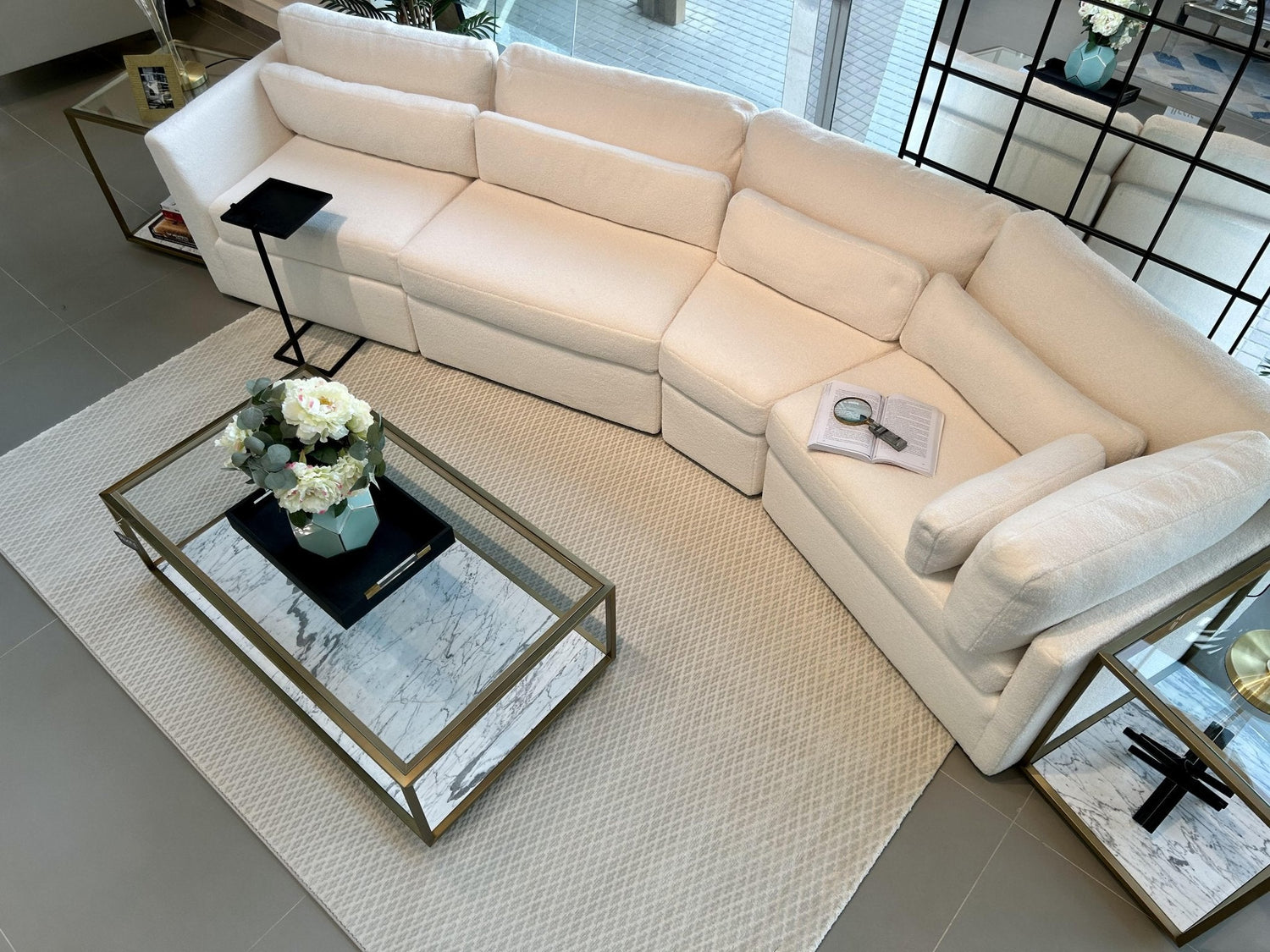 Teddy white boucle LAF