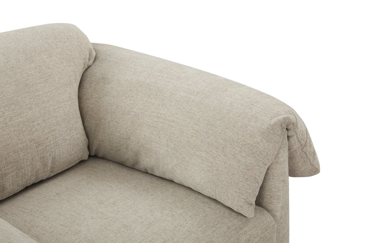 Tera gray brown Arm Chair (125CM)