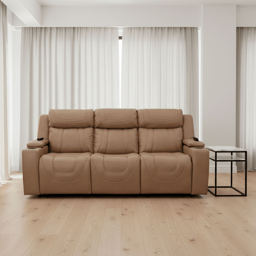 Terra Tan PWR Sofa Recliner