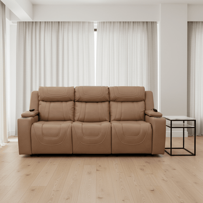 Terra Tan PWR Sofa Recliner