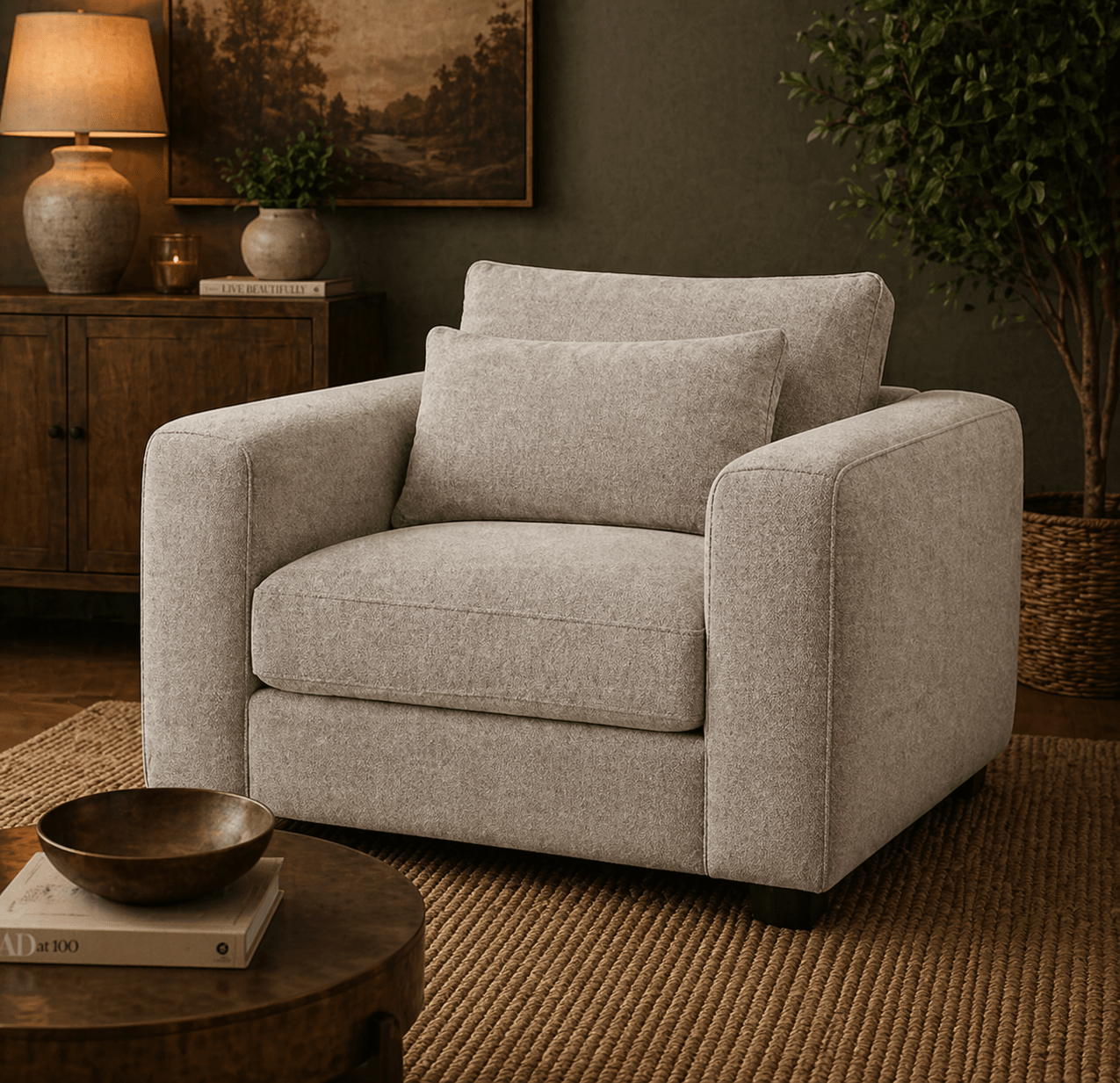 Terrona Arm Chair