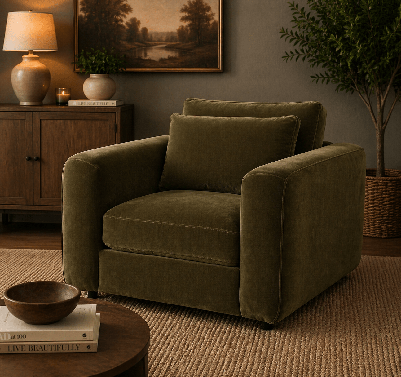 Terrona Arm Chair