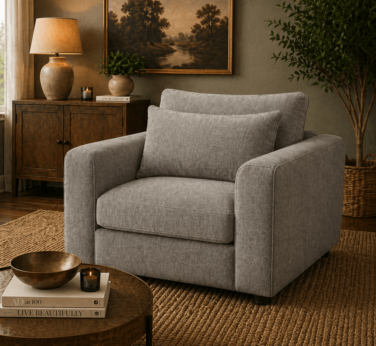 Terrona Arm Chair