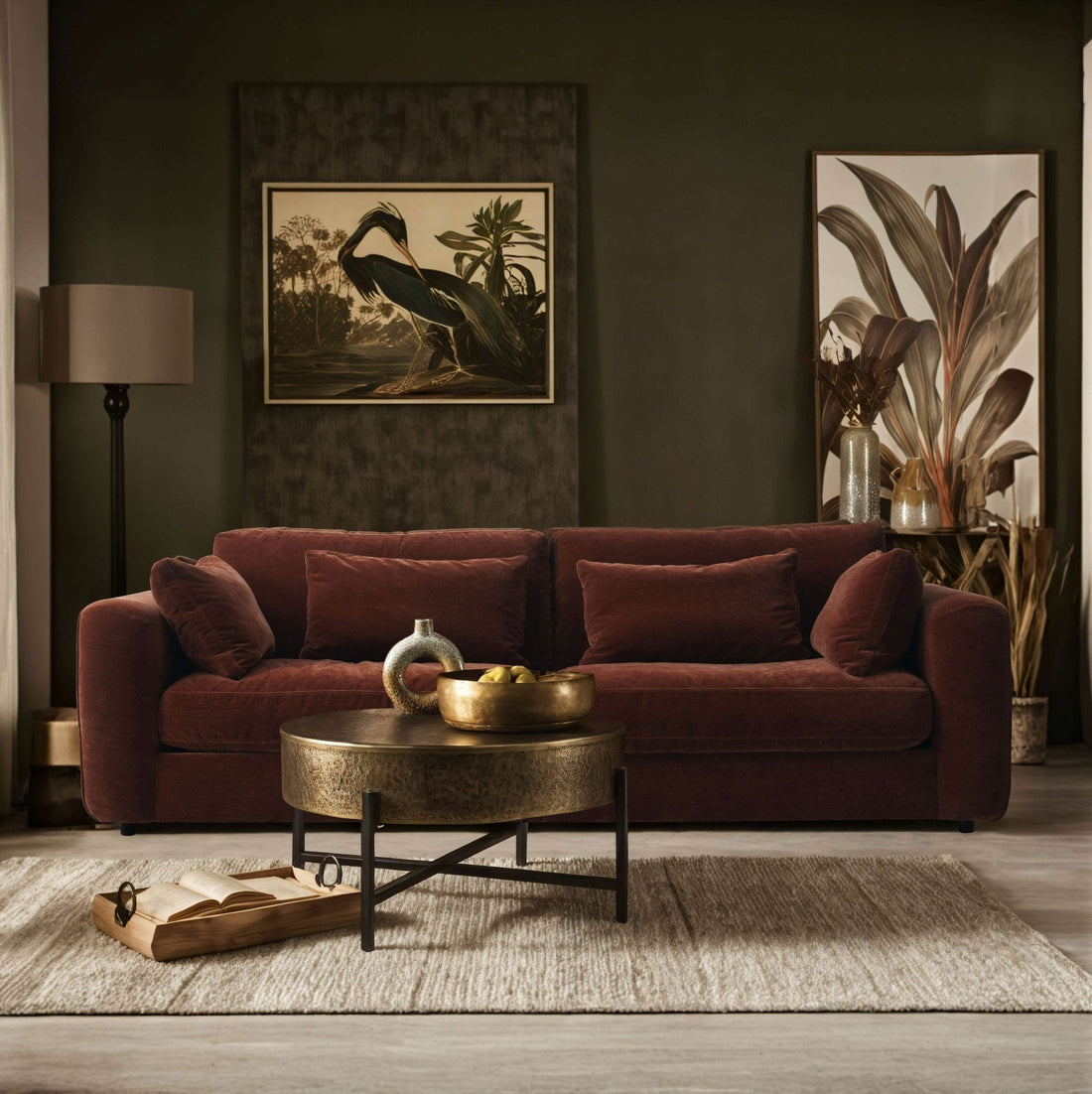 Terrona Rust XL Sofa