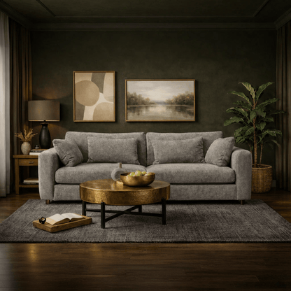 Terrona Rust XL Sofa