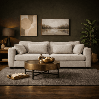 Terrona Rust XL Sofa