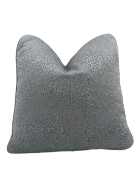 Textured Grey Cushion