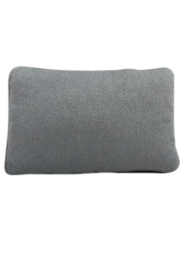 Textured Grey Cushion