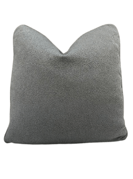 Textured Grey Cushion
