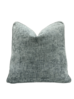 Textured Light Blue Cushion